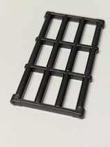 NEU Bar 1 x 4 x 6 Grille with End Protrusions titan pearl dark gray