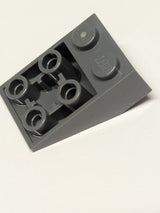 NEU Schrägstein, invert 33 3 x 2 mit Bottomtube neudunkelgrau