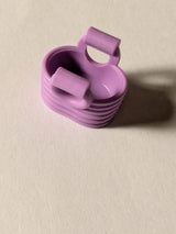 NEU Minifigure, Utensil Basket mittellavendel medium lavender