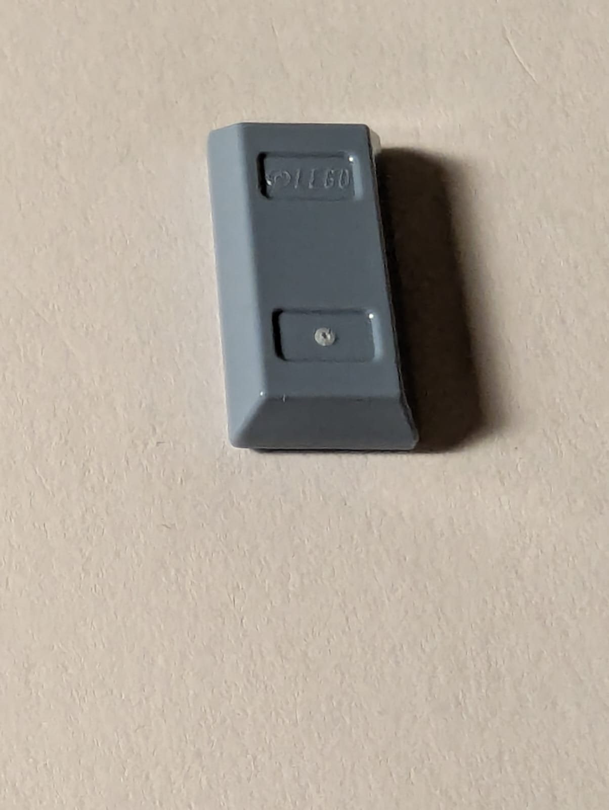 NEU Minifigur Zubehör Barren sandblau