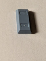 NEU Minifigur Zubehör Barren sandblau