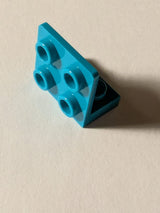 NEU Winkel 1 x 2 - 2 x 2 inverted türkis