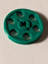 NEU Technik Riemenscheibe (Pulley) grün