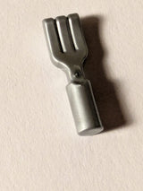 NEU Minifigure, Utensil Fork pearlsilber flat silver