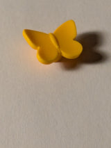 NEU Schmetterling mit Noppenhalter hellorange