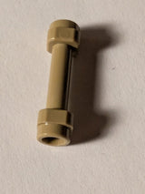 NEU Minifigure, Weapon Hilt Smooth Extended dunkelbeige dark tan