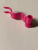 NEU Flag 4 x 1 Wave Right magenta