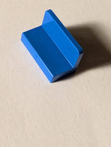 NEU Panel 1 x 2 x 1 mit abgerundeten Ecken blau