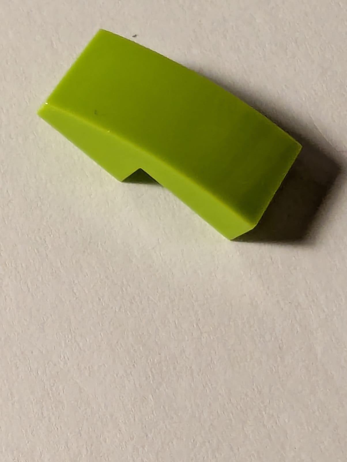 NEU Halbbogenstein 2 x 1 x 2/3 lindgrün