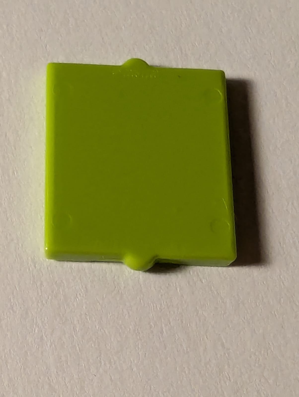 NEU Scheibe für Fenster 1 x 2 x 2 flache Front lindgrün