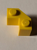 NEU Stein modifiziert 2 x 2 facettiert gelb