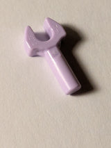 NEU Bar   1L with Clip Mechanical Claw - Cut Edges and Hole on Side lavendel (hell)