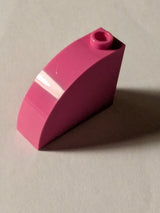 NEU Bogenstein 3 x 1 x 2 mit Noppe knallpink