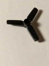 NEU Propeller 3 Blade 5 Diameter schwarz black
