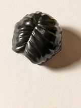 NEU Minifigur, kurzes welliges Haar, rechts gescheitelt schwarz