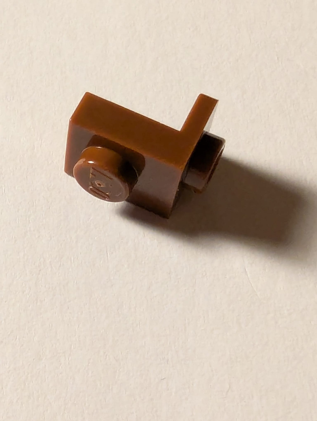 NEU Winkelplatte 1 x 1 - 1 x 1 neubraun