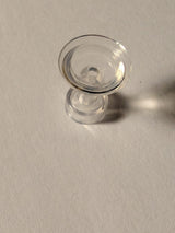 NEU Minifigur Utensil Cocktail Glas, Schale transparent weiß