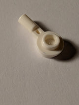 NEU Bar 1L mit 1 x 1 Rundplatte mit hohlem Bolzen weiß