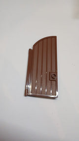 1x4x7 Tür  2/3 Gebogene Oberseite neubraun