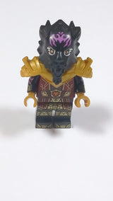 NEU Ninjago Minifigur Lord Ras - goldenes Schulterpolster njo812