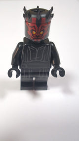 NEU Darth Maul - Hörner, gedruckte Beine, geschlossener Mund