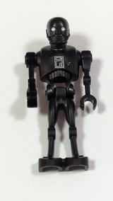 NEU Minifigur K-2SO-Droide - Dunkel-silbernes Brustpaneel