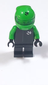 NEU Minifigur KICK Sauber F1 Team C44 Fahrer