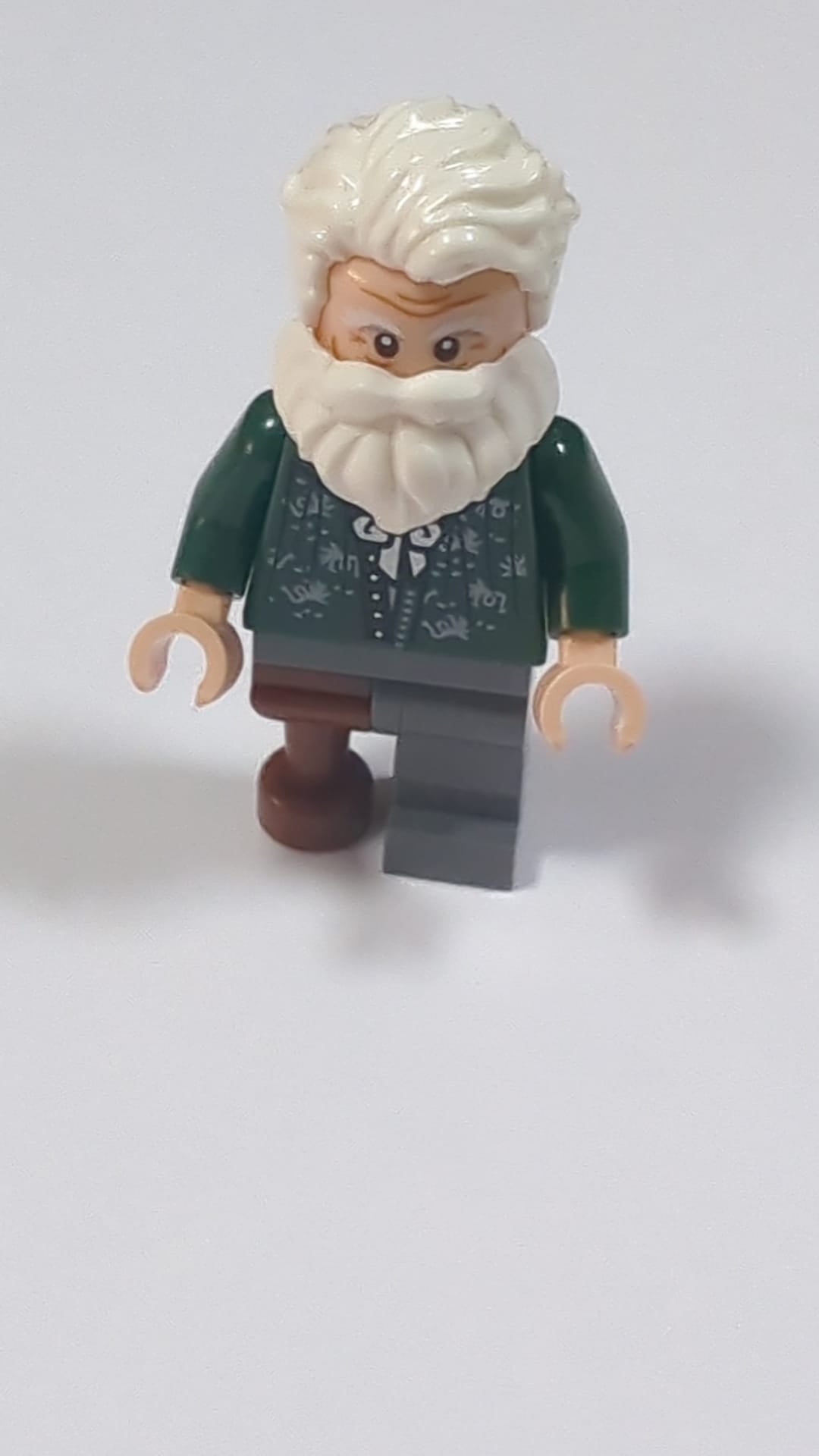 NEU Minifigur Professor Kettleburn