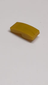 Gebogene Rampe 2x1 x 2/3 pearlgold