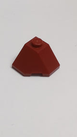 Keil 2 x 2 (Schräge 45 Ecke) dunkelrot