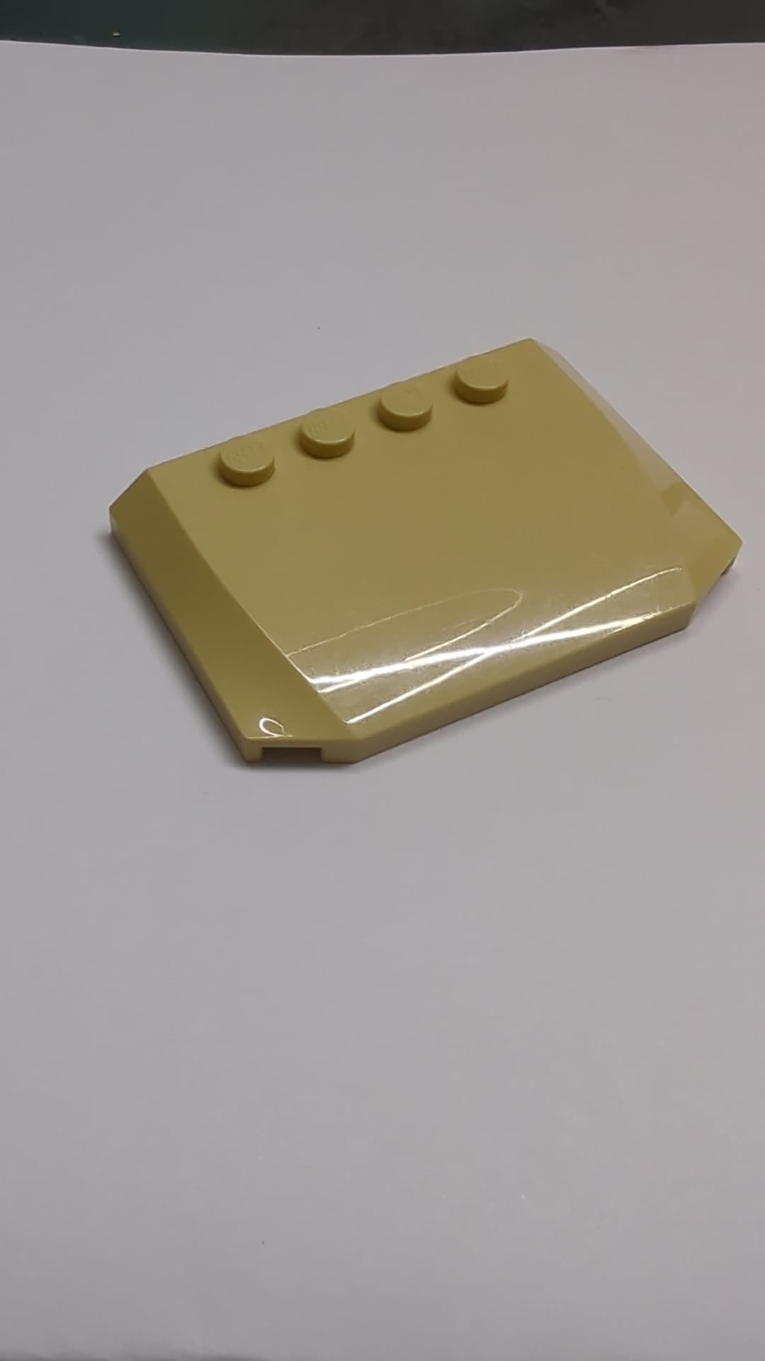 4x6x2/3 Keil Dreifach gebogen beige