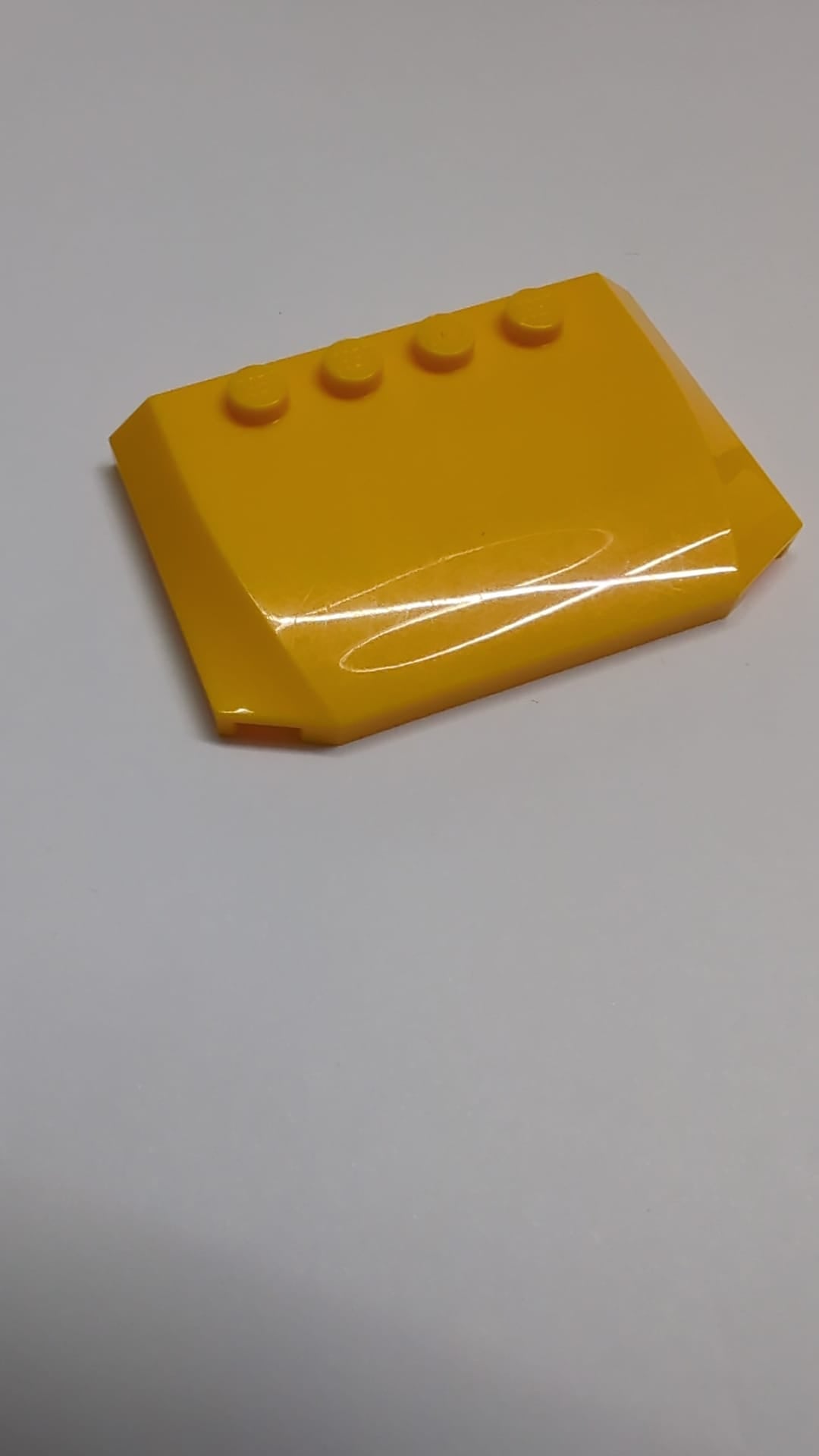 4x6x2/3 Keil  Dreifach gebogen hellorange