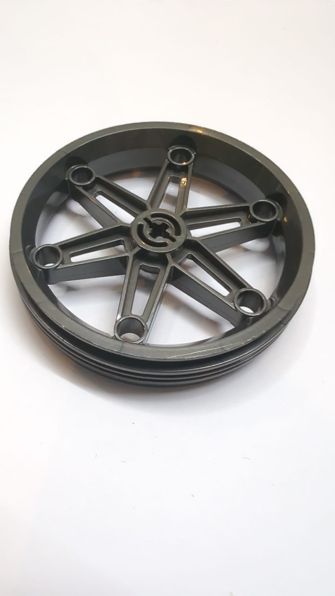 Rad 61,6 mm Durchmesser x 13,6 mm Radnabe Motorrad titan