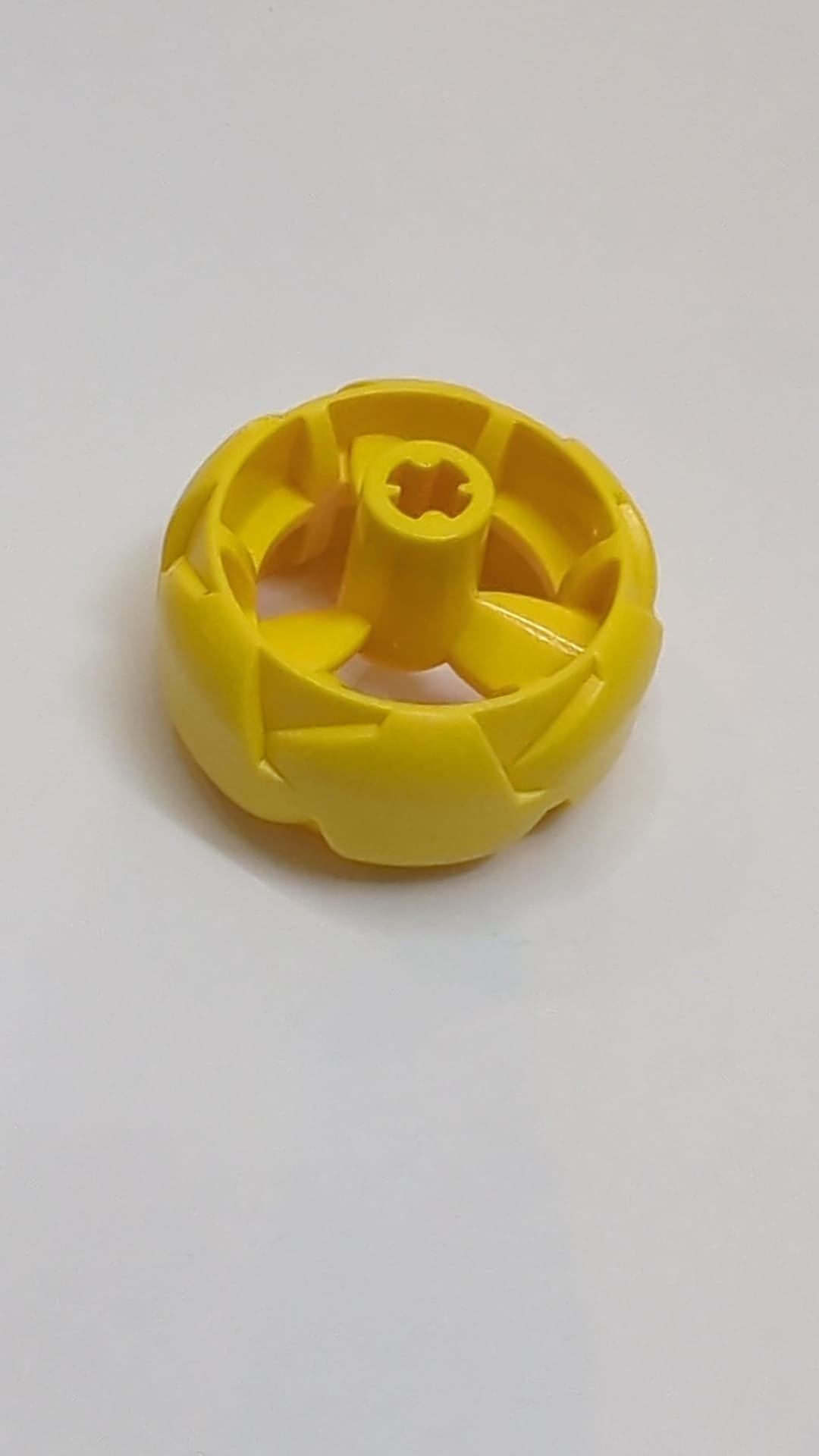Rad 32mm Znap Propeller gelb