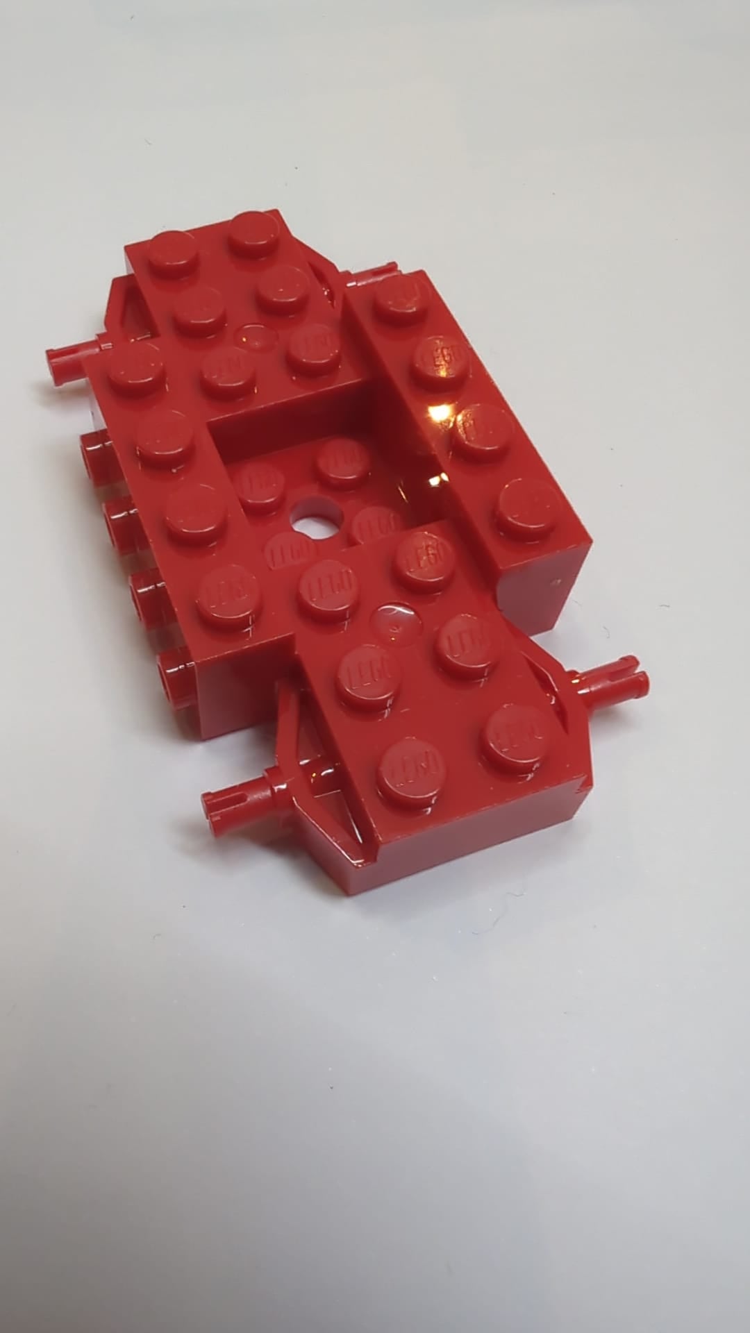 Fahrzeug, Basis 4x8x1 1/3 rot