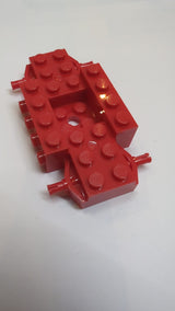 Fahrzeug, Basis 4x8x1 1/3 rot