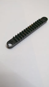 1x8 Technik, Zahnstange mit Löchern schwarz