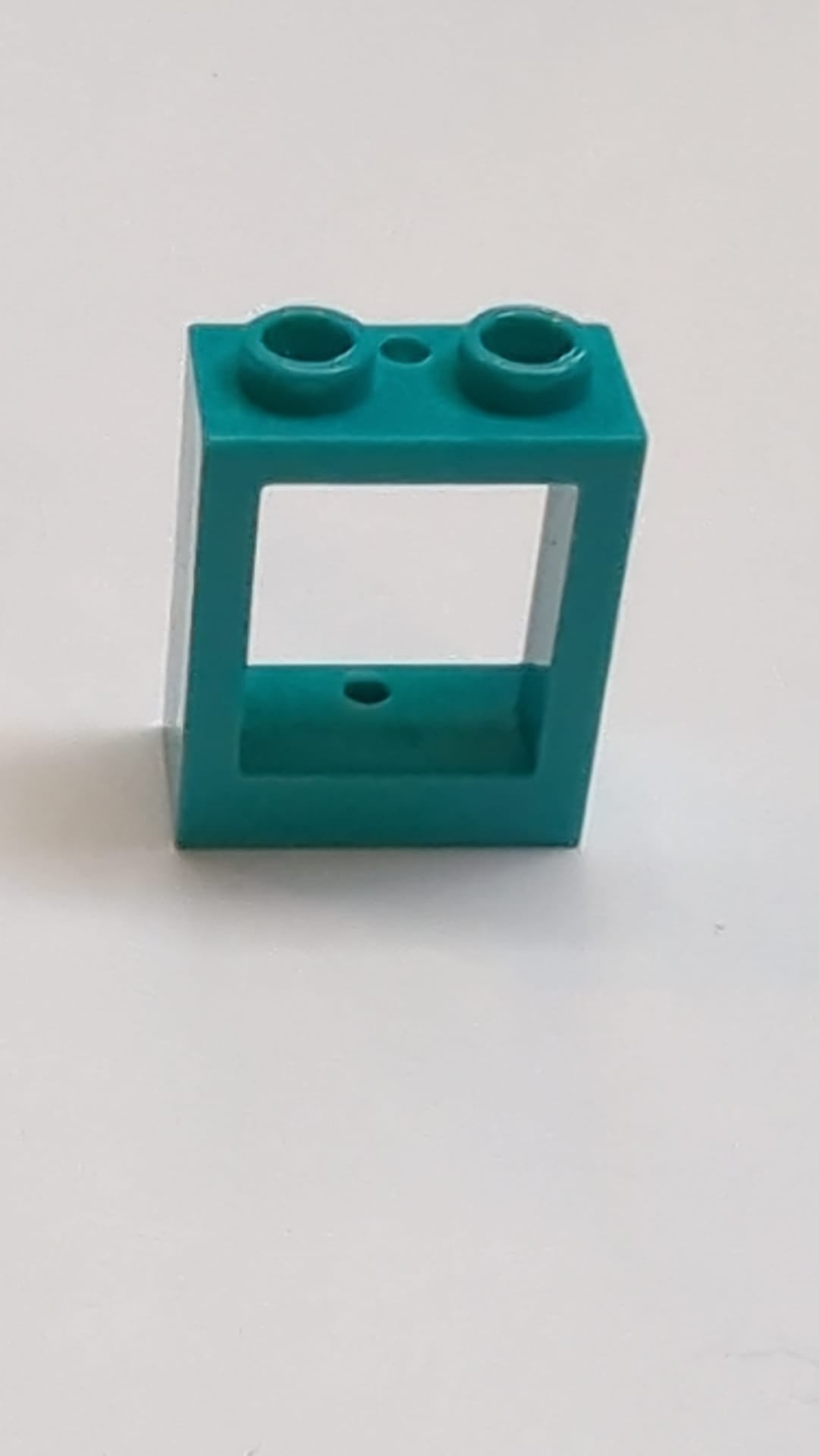 1x2x2 Fensterrahmen türkis