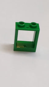 1x2x2 Fensterrahmen grün