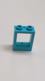 1x2x2 Fensterrahmen azur (medium)