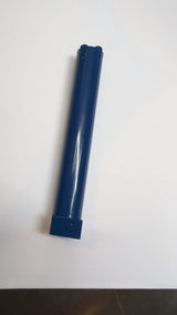 2x2x11 massive Säule Stütze dunkelblau