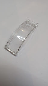 Windschutzscheibe 6x2x2 mit Handgriff transparent weiß