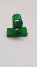 1x2x1 2/3 Pinverbinder Platte mit 2 Löchern grün