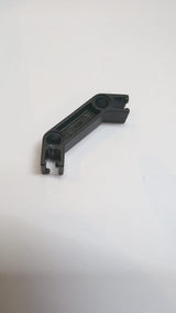 Znap Beam 4, 2 Löcher, 2 Biegungen schwarz