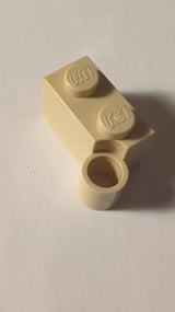 NEU Scharnierstein 1 x 4 Schwenkbar Unten beige
