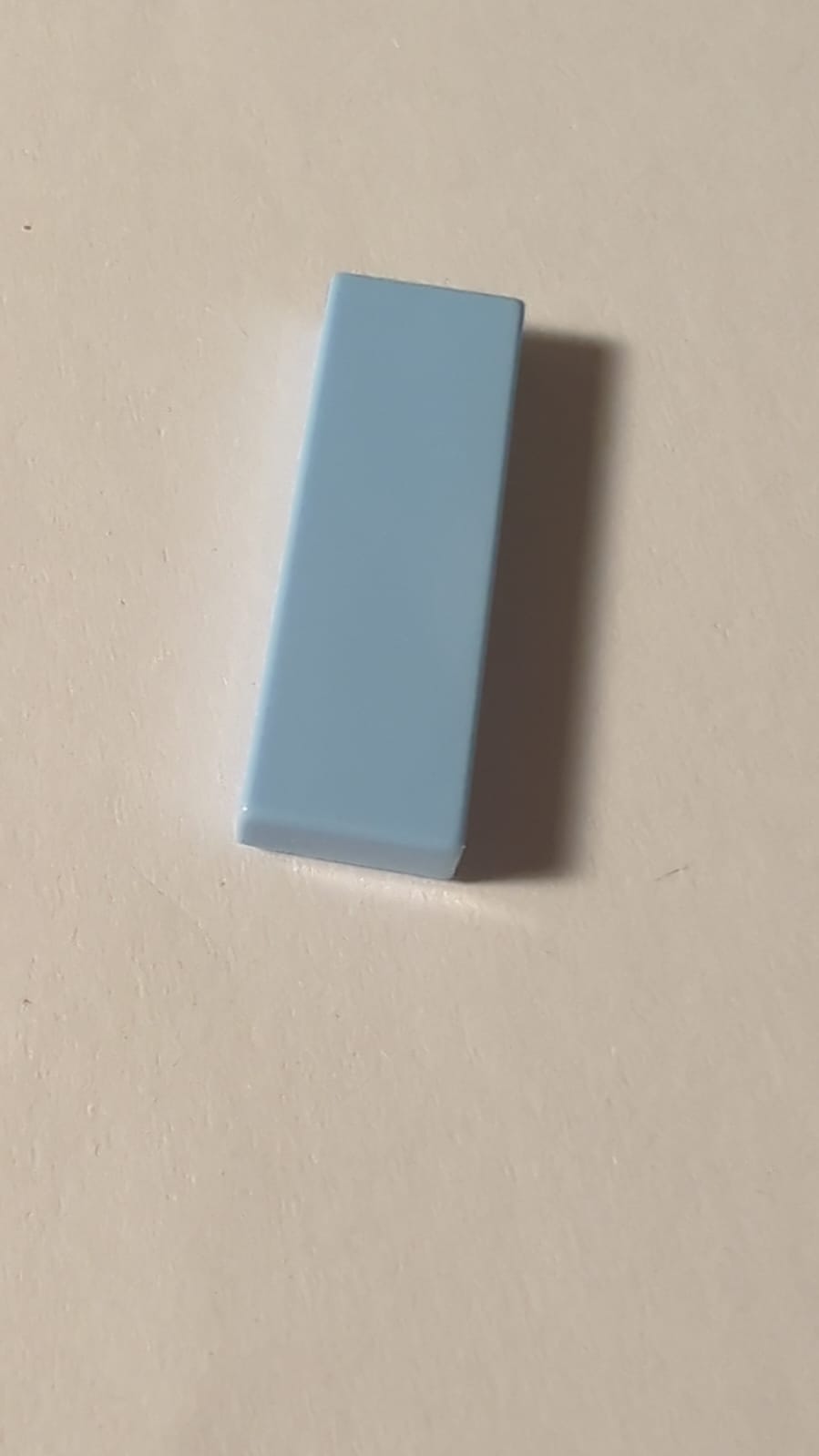 NEU Fliese 1 x 3 hellblau