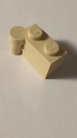 NEU Scharnierstein 1 x 4 Schwenkbar Oben beige