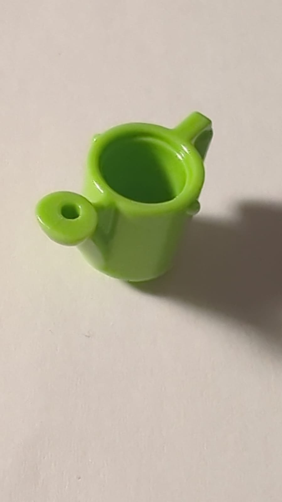 NEU Minifigure, Utensil Watering Can lindgrün lime