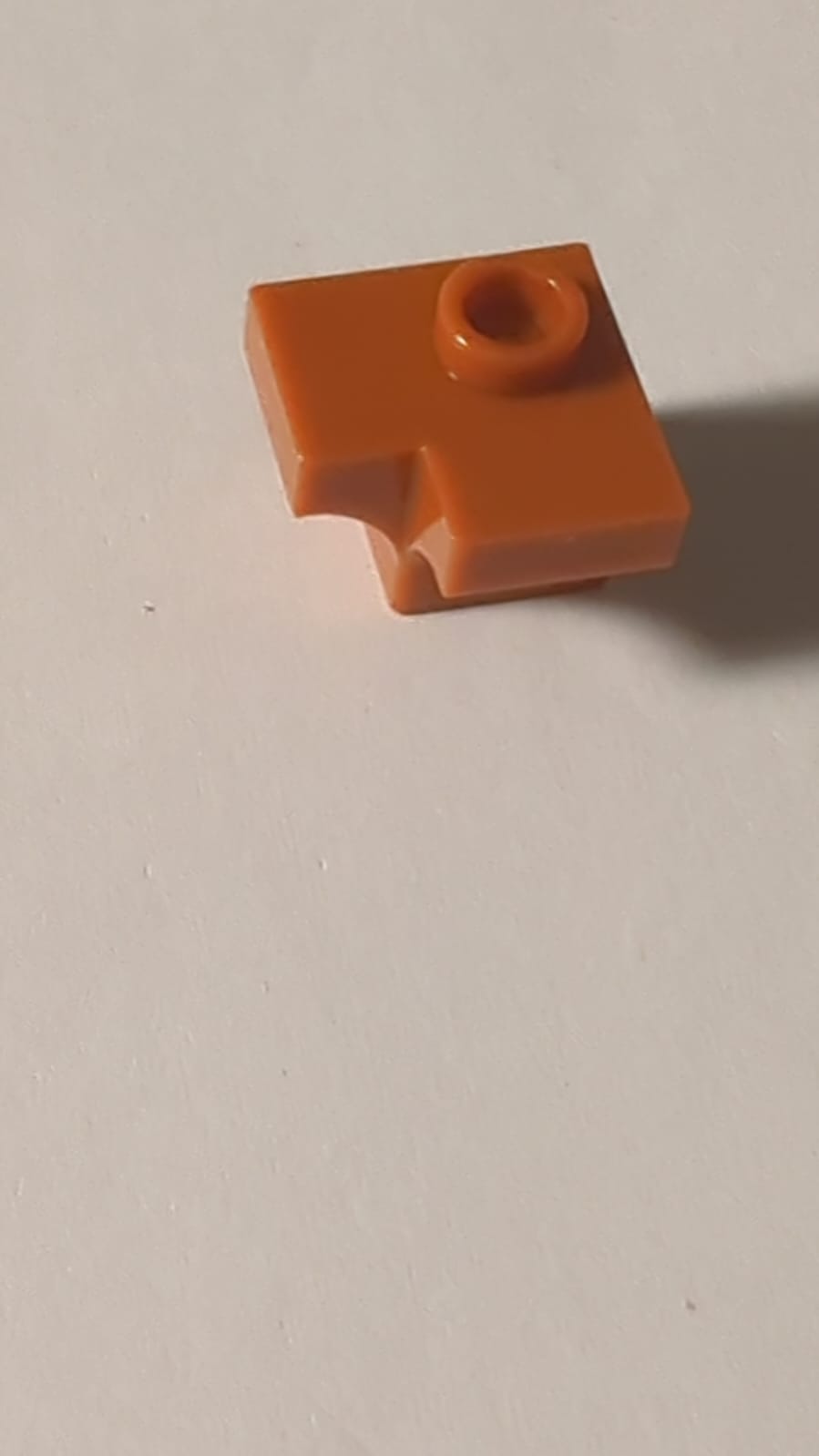 NEU Bogenstein 2 x 2 Ecke dunkelorange