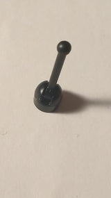 NEU Antenna Small Base with Black Lever (4592 / 4593) schwarz black